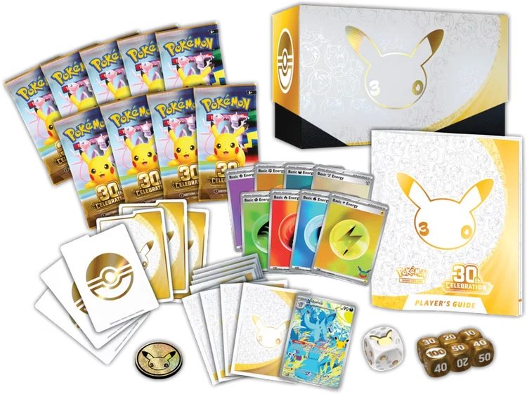 30th Celebration - Elite Trainer Box (INGLES)