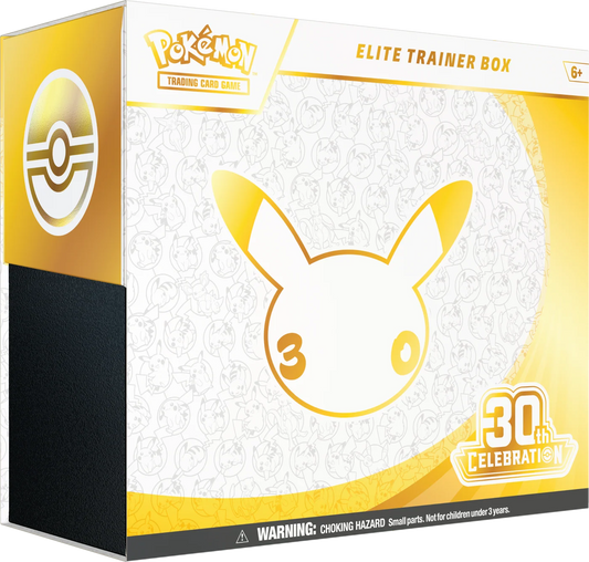 30th Celebration - Elite Trainer Box (INGLES)