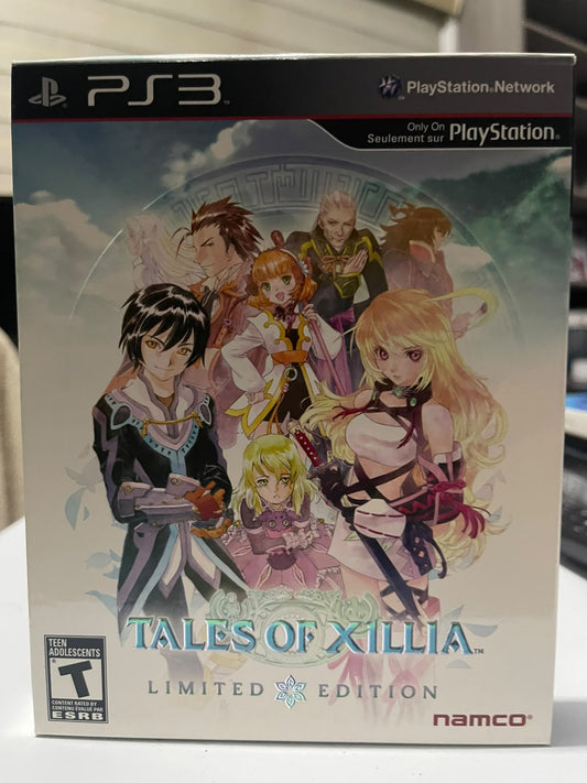 Tales of Xilia PS3