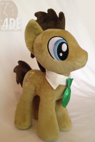 MLP Dr Hooves 4DE peluche