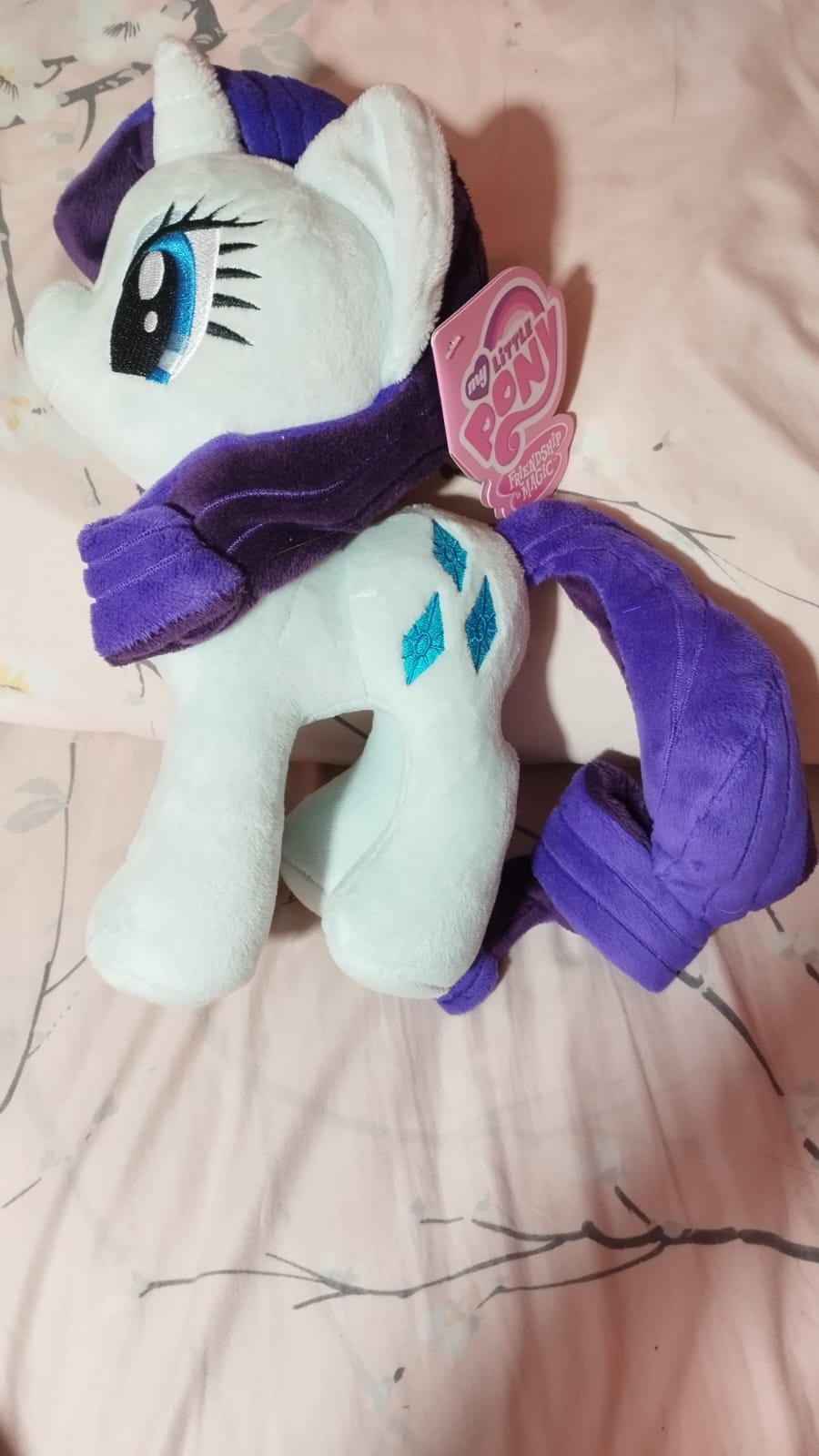 MLP Rarity 4DE peluche