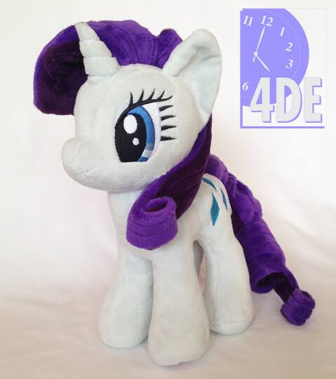 MLP Rarity 4DE peluche