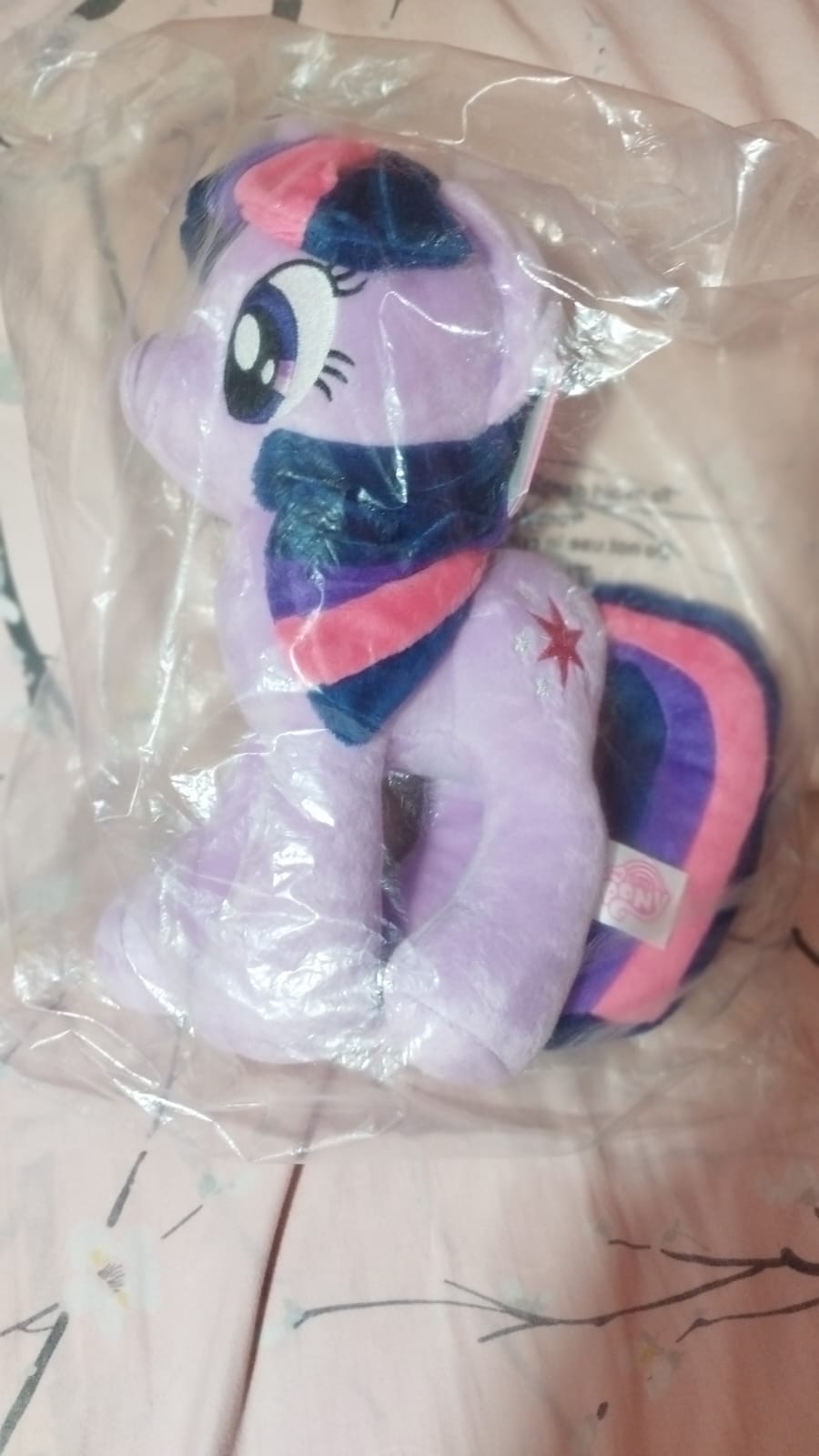 MLP Twilight Sparkle 4DE peluche